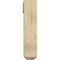 Ekena Millwork Westlake Craftsman Rough Sawn Bracket w/ Offset Brace, Douglas Fir, 8"W x 36"D x 36"H BKT0806X36X36WTL04RDF - alternate 4